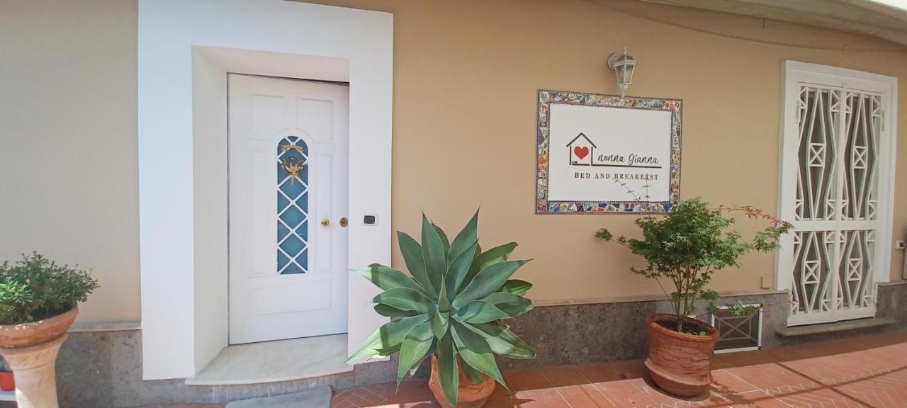 פומפיי B&B Nonna Gianna מראה חיצוני תמונה